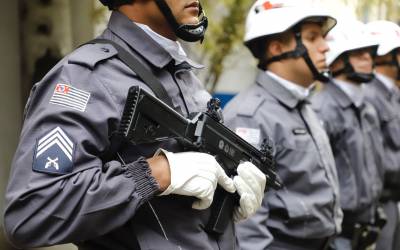 SP: letalidade da Polícia Militar cresce mais de 70%